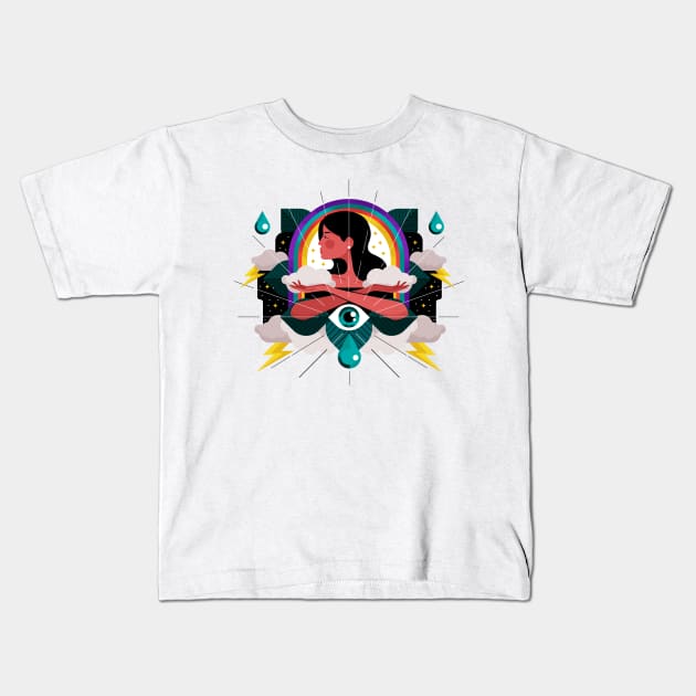 Awake Kids T-Shirt by Holt510